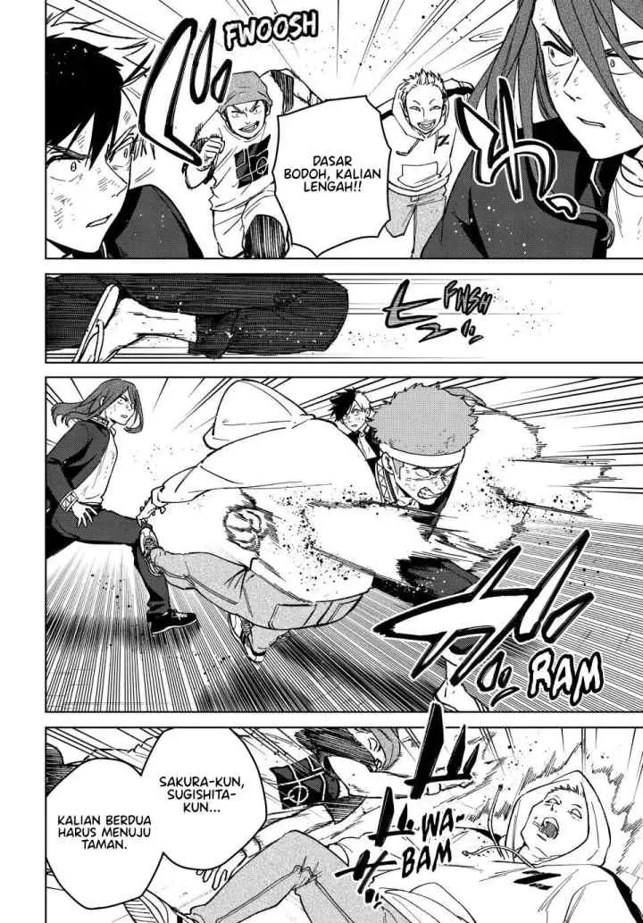 Wind Breaker (NII Satoru) chapter 113 halaman 9