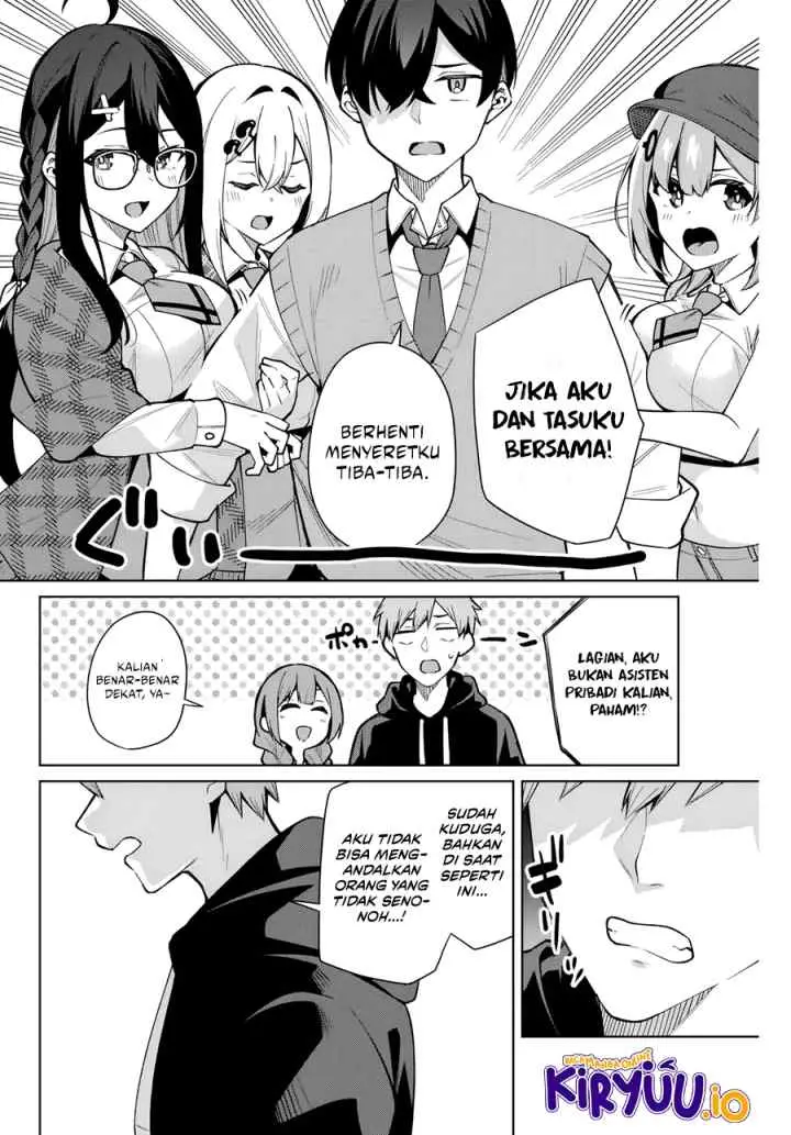 Issho Watashi no Joshu de ite! chapter 10 halaman 13