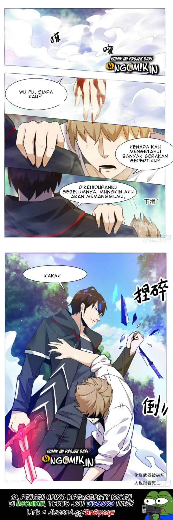 The Strongest God King chapter 85 halaman 8