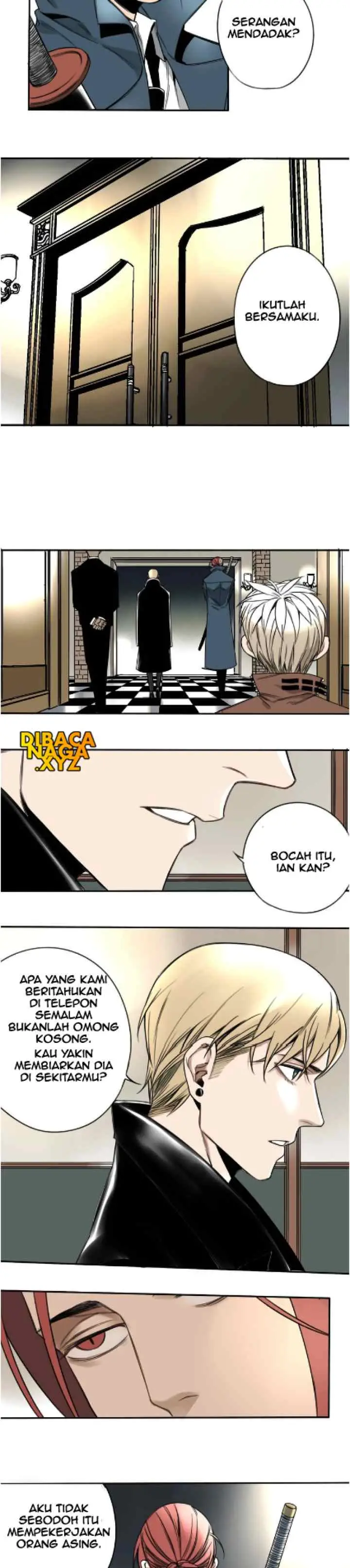 My Bodyguard is 1,3 Meters chapter 5 halaman 5