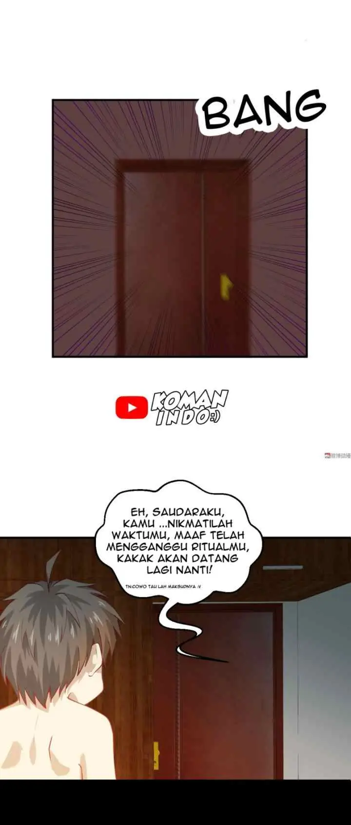 Immortal Swordsman in The Reverse World chapter 21 halaman 9