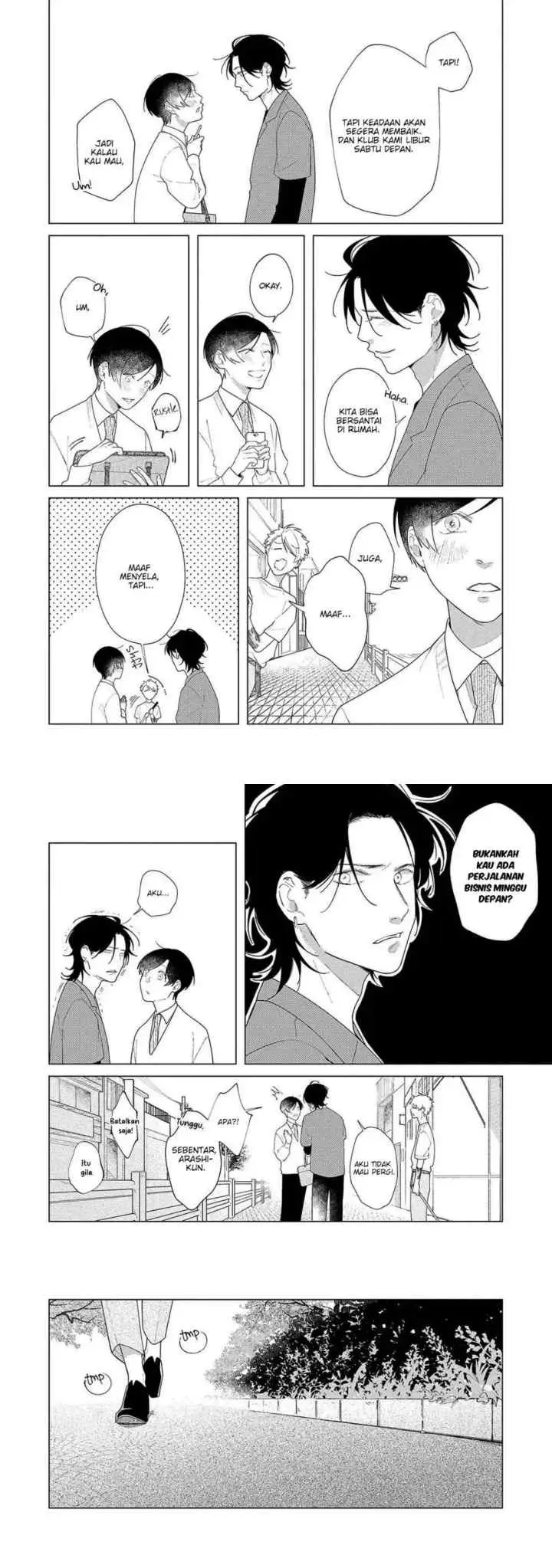 Come to Hand chapter 4 halaman 4