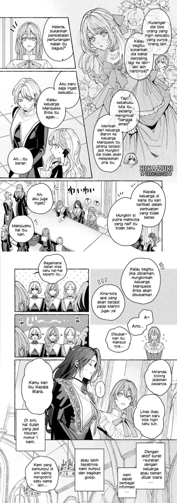Youkoso Shuudouin e, Koko wa Tsuihou sareta Onna-tachi no Rakuen yo chapter 1 halaman 9