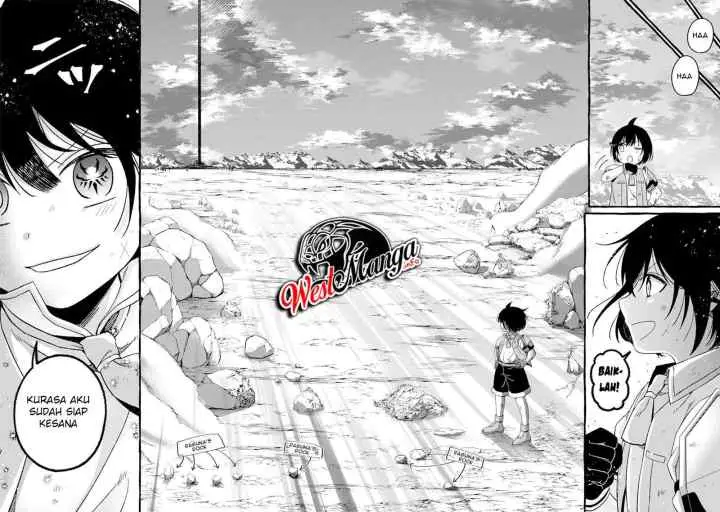 Saikyou Ken Hijiri No Mahou Shugyou: Level 99 No Status O Tamotta Mama Level 1 Kara Yarinaosu chapter 3.2 halaman 13
