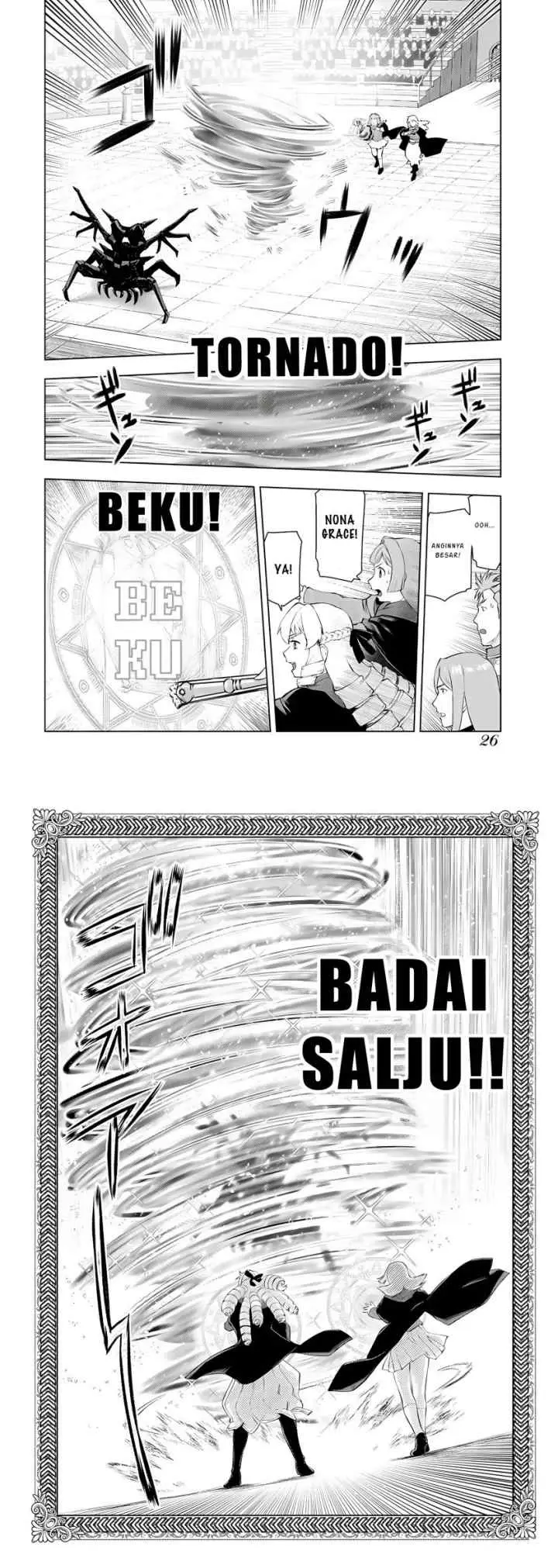 Akuyaku Reijou Tensei Oji-san chapter 15 halaman 13