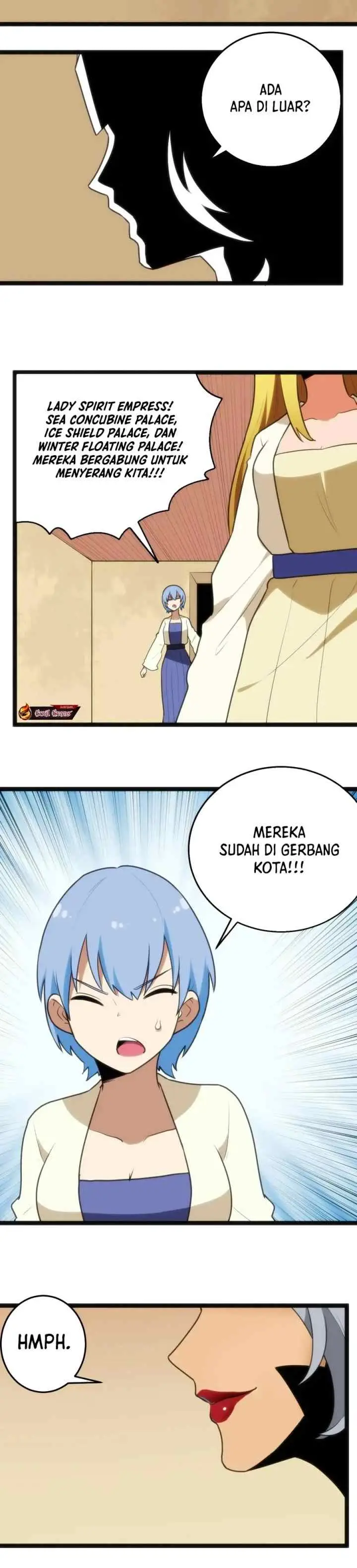 This Saint Has A Showdown chapter 123 halaman 5