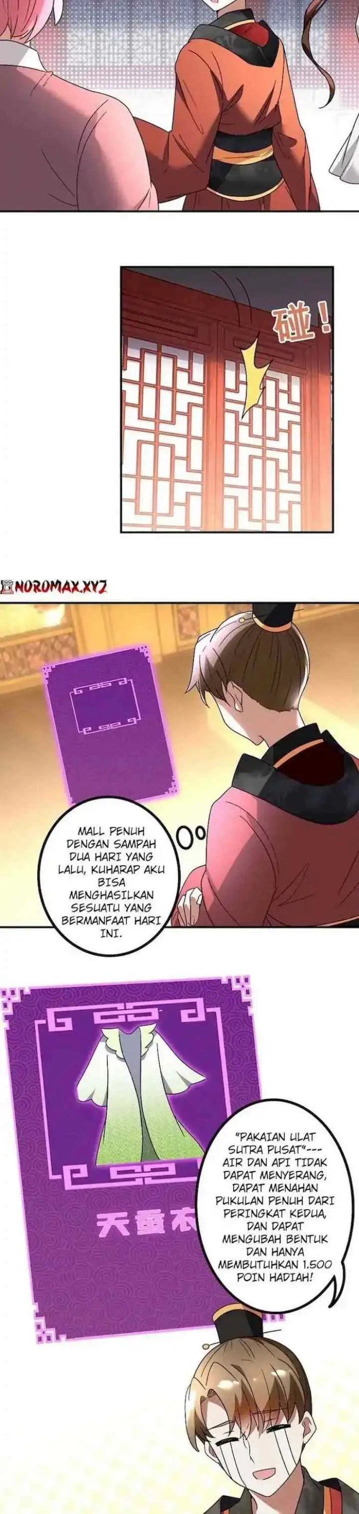 Rules As A Monarch Under The Skirts chapter 35 halaman 8