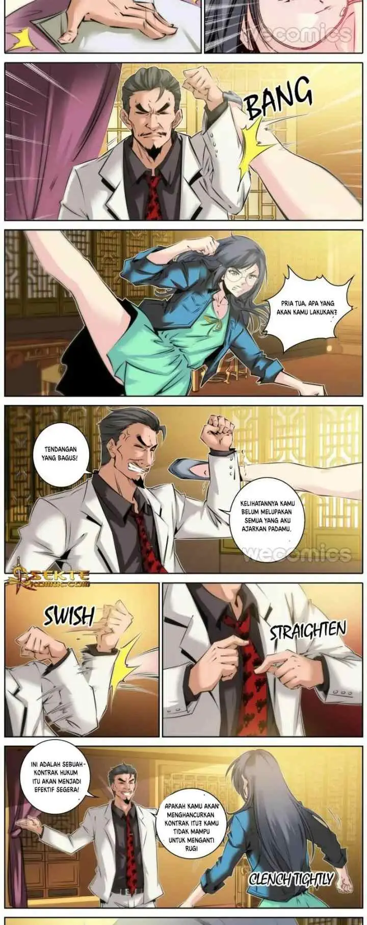 Qin Xia chapter 31 halaman 7