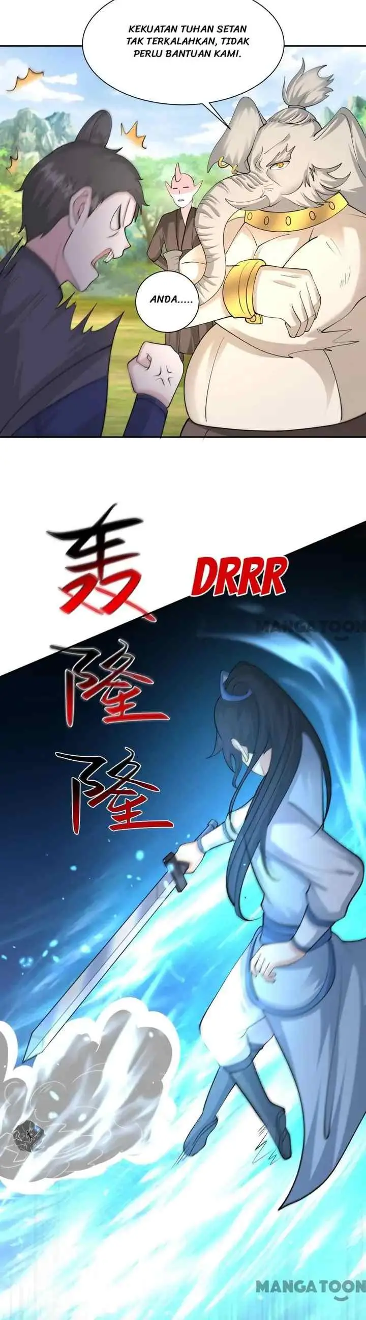 The Strongest Peach Blossom chapter 303 halaman 10