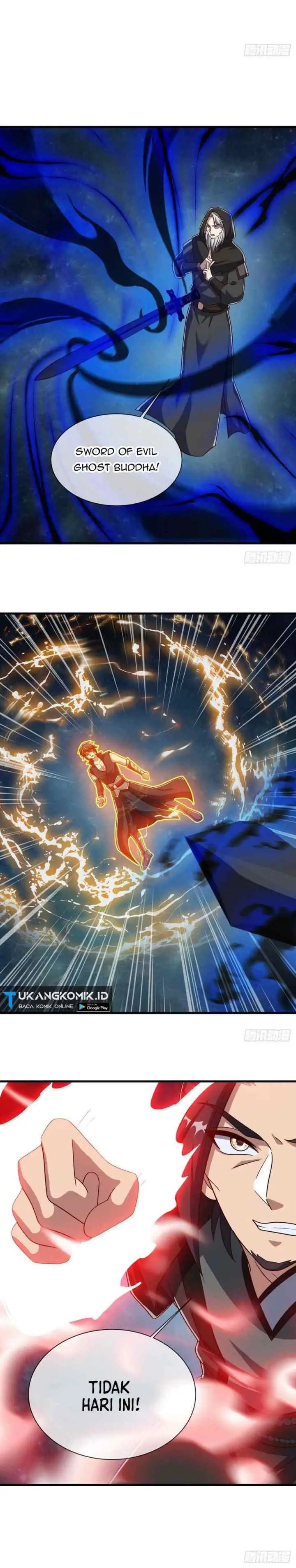 Peerless Soul (Peerless Battle Spirit) chapter 593 halaman 16