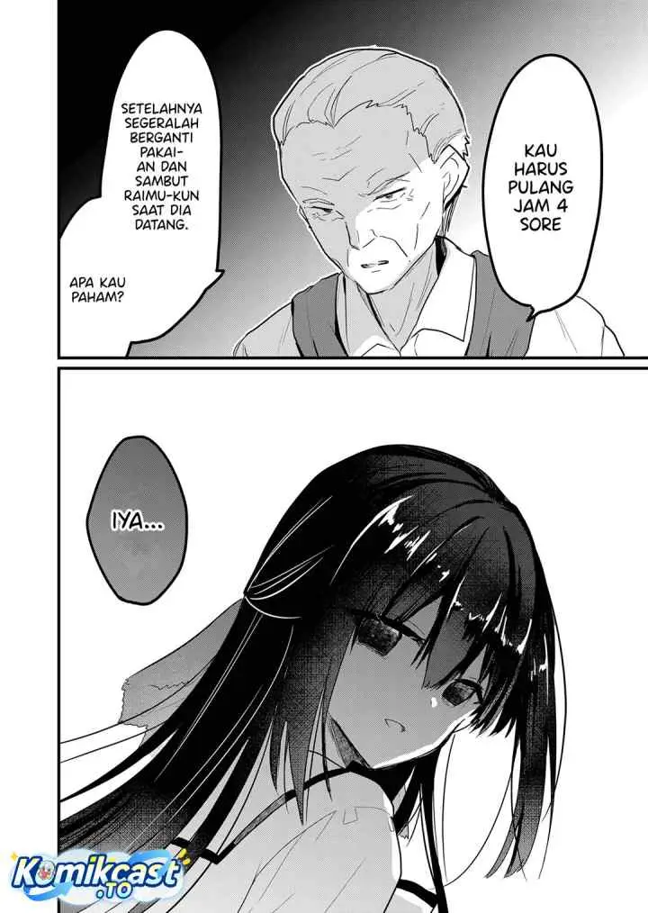 Enishi-kun wa Masho (Harem) Taishitsu ni Mezamemashita chapter 11 halaman 5