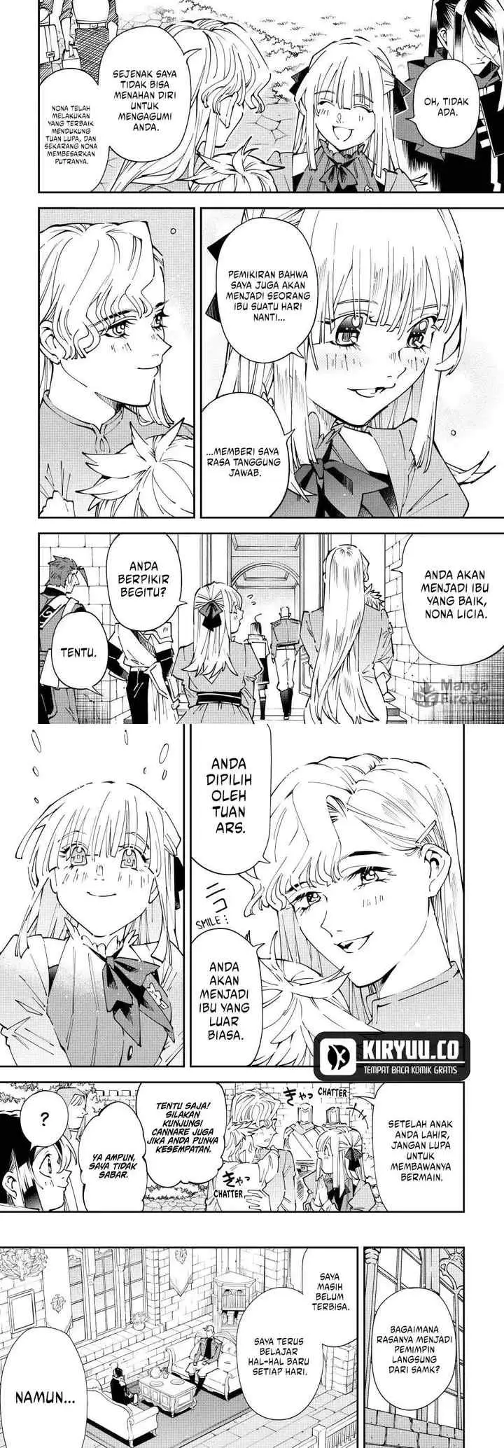 Reincarnated as an Aristocrat with an Appraisal Skill chapter 160 halaman 6
