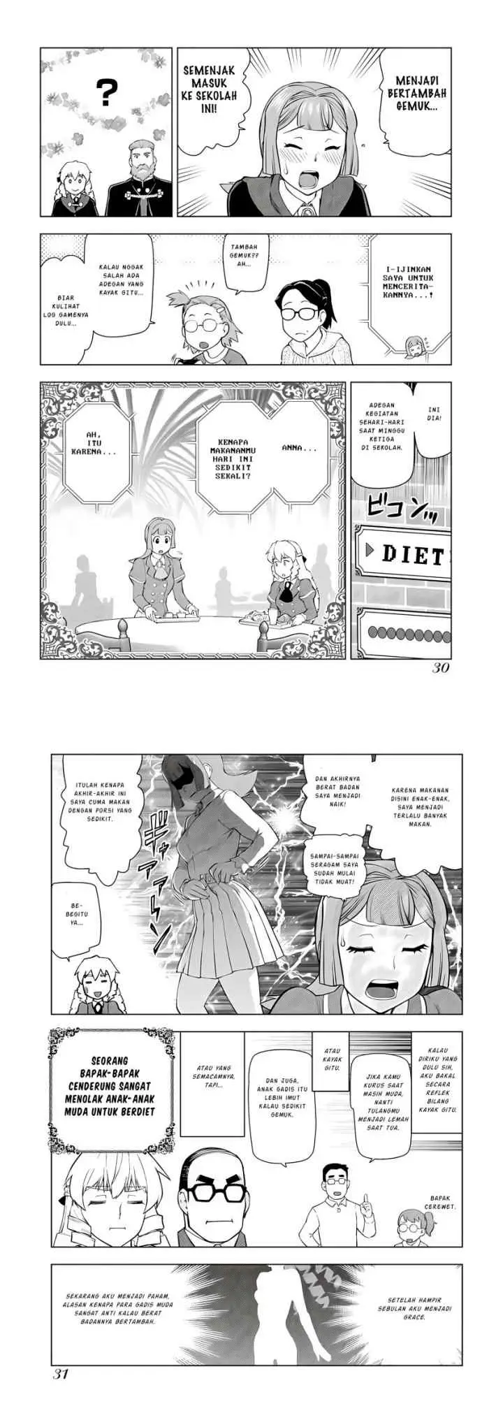 Akuyaku Reijou Tensei Oji-san chapter 15 halaman 15
