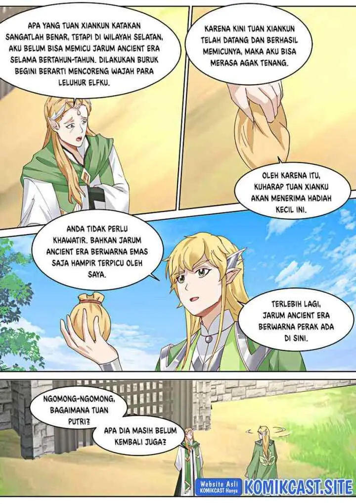Martial God Asura chapter 685 halaman 8