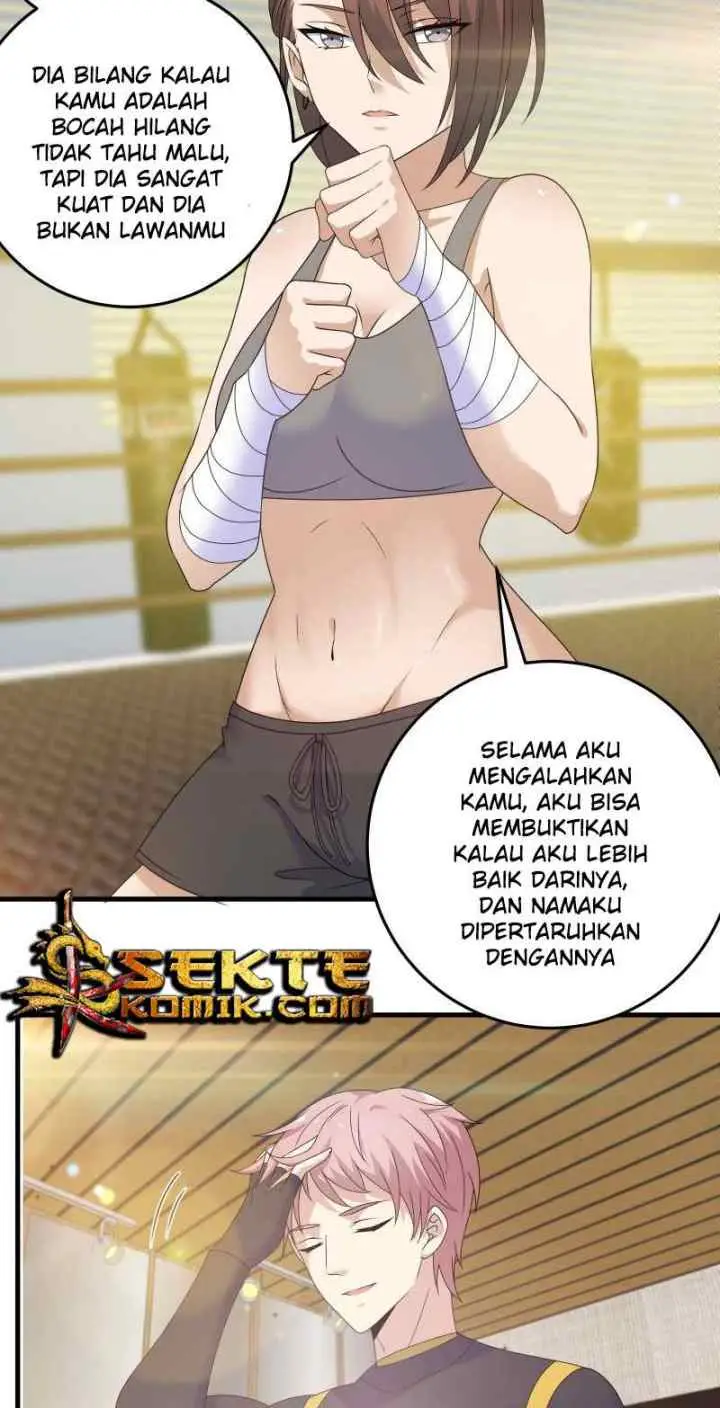 My Plug-in Spirit Ring chapter 76 halaman 8