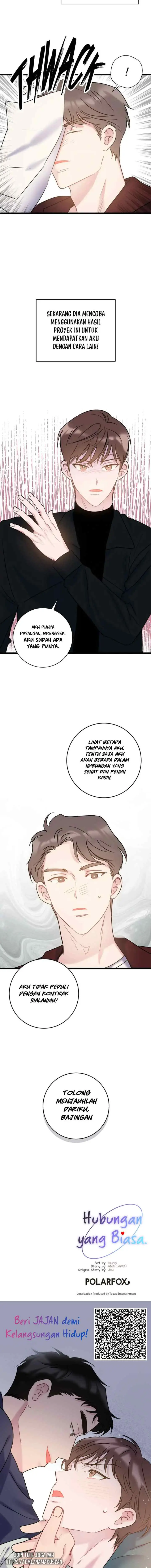 Normal Relationship chapter 37 halaman 17