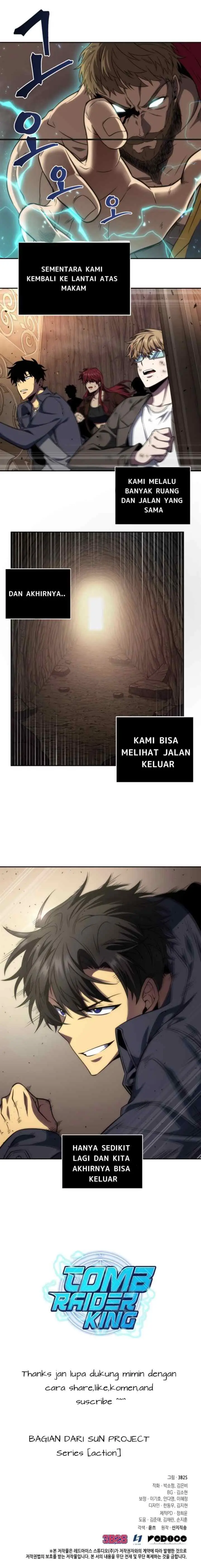Tomb Raider King chapter 276 halaman 13