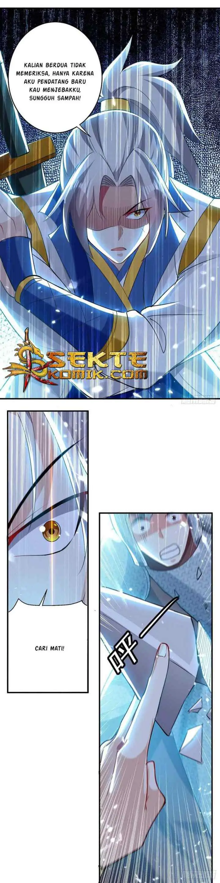 Ling Tian Shendi chapter 104 halaman 13