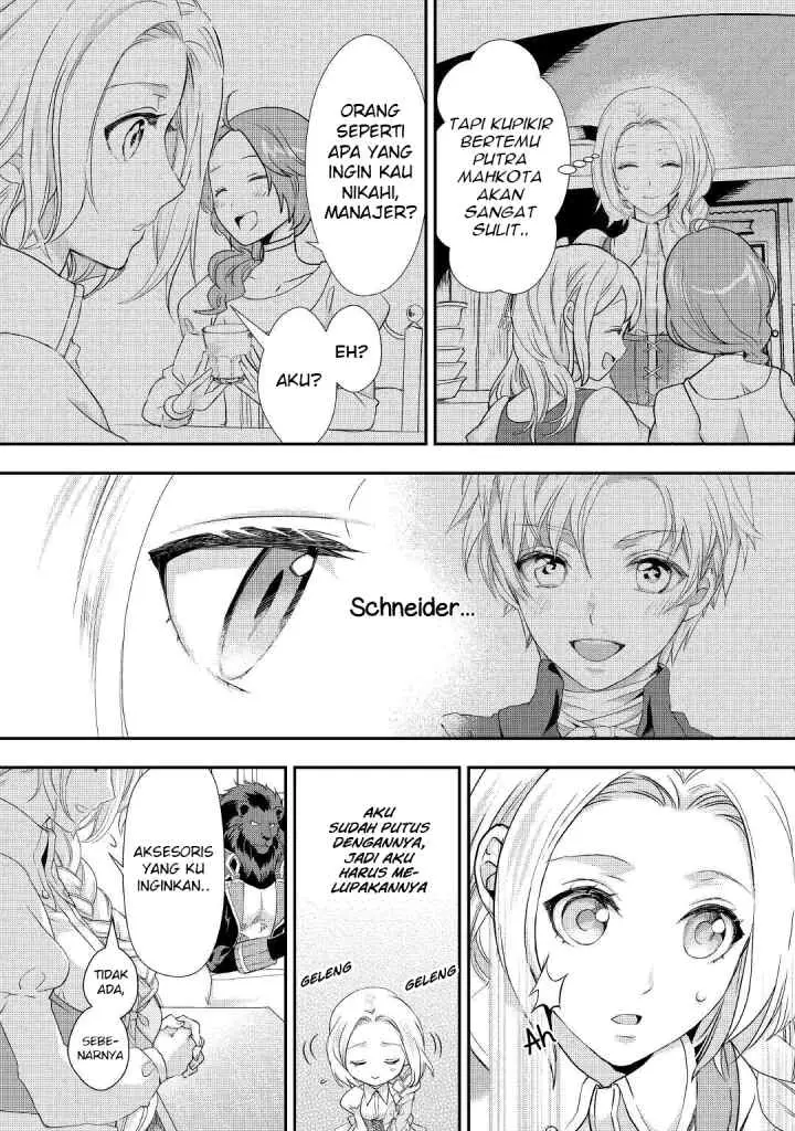 Milady Just Wants to Relax chapter 14 halaman 8