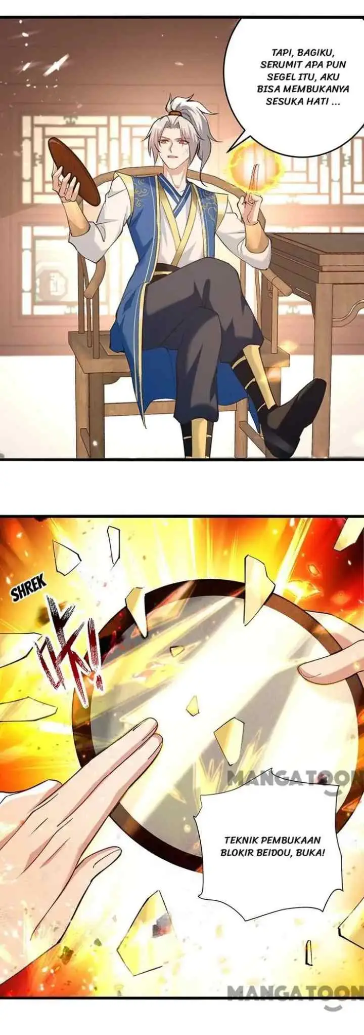 Ling Tian Shendi chapter 251 halaman 12