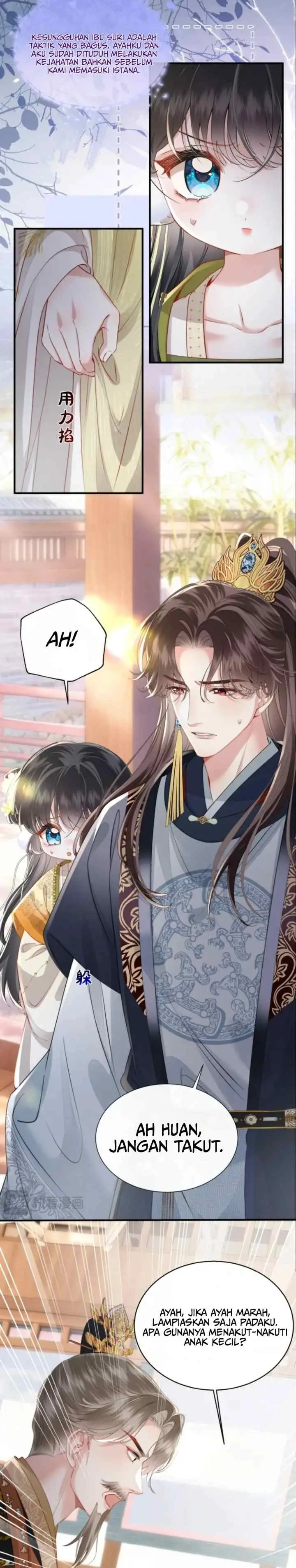 Reborn to Choose a Spoiled Father as Emperor chapter 5 halaman 6