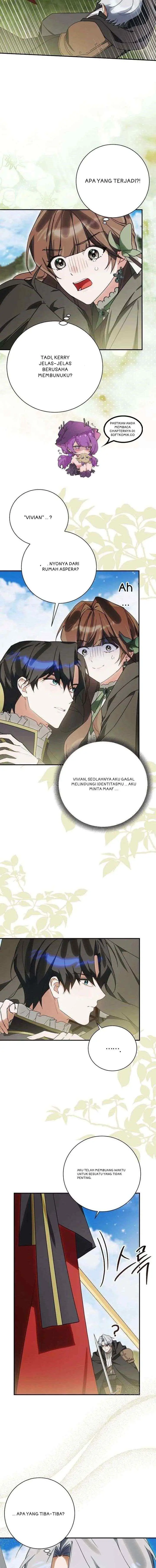 For the Young Villain's Happy Ending chapter 44 halaman 8