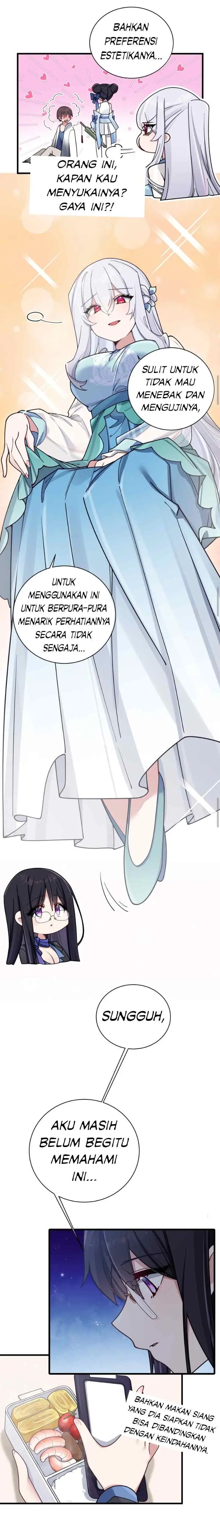 My Fake Girlfriends Are Using Me As A Shield chapter 94 halaman 8