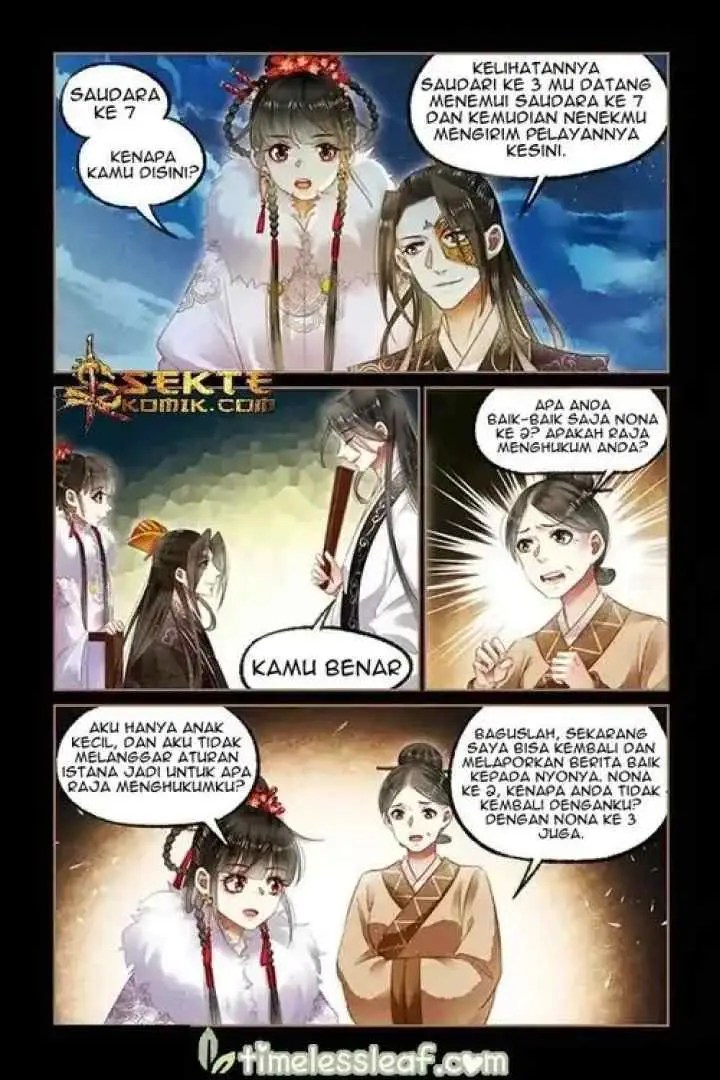 The Divine Doctor: Daughter of the First Wife Doctor chapter 127 halaman 4