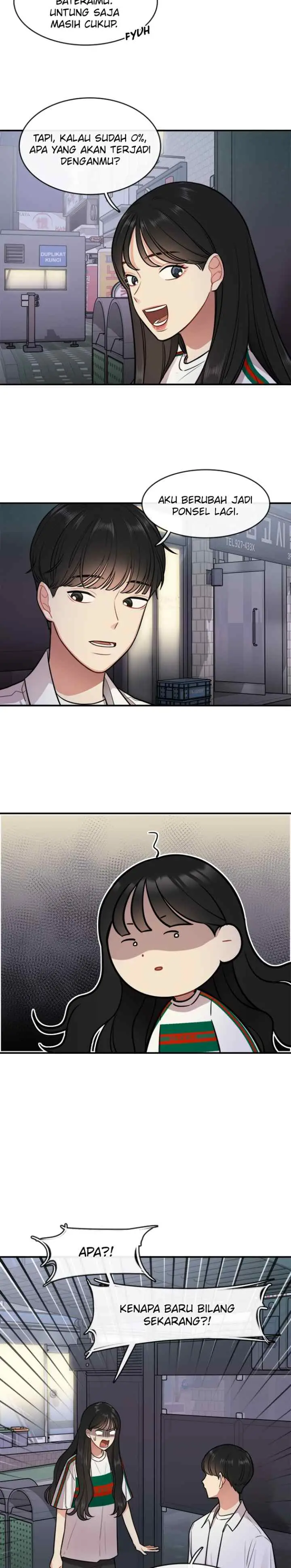 Phone Addict chapter 17 halaman 13