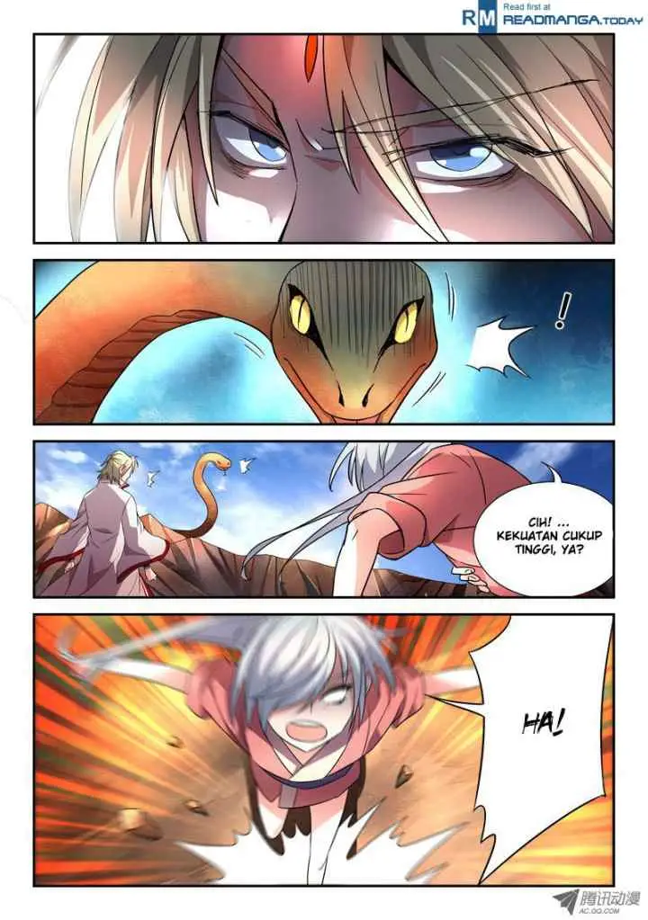 Spirit Blade Mountain chapter 60 halaman 5
