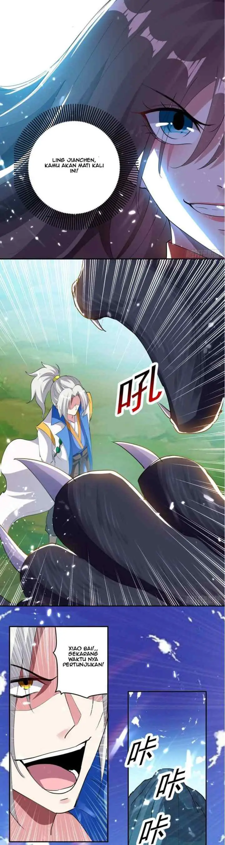 Ling Tian Shendi chapter 43 halaman 7