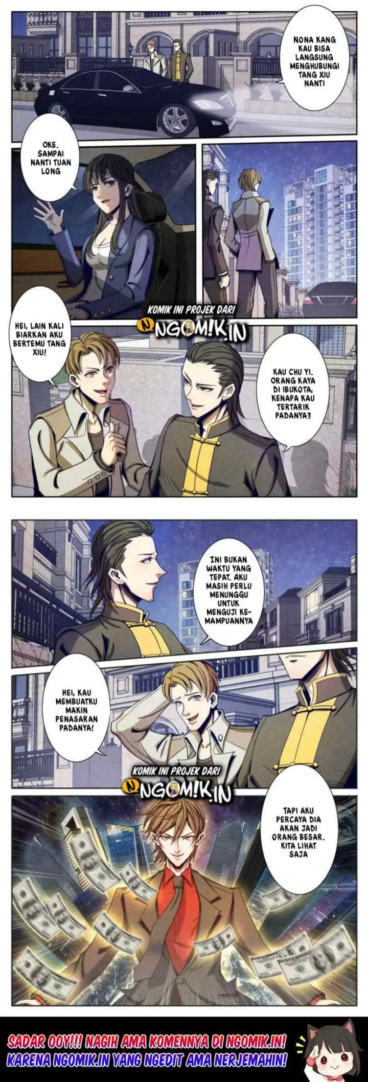 Return From the World of Immortals chapter 12.3 halaman 13