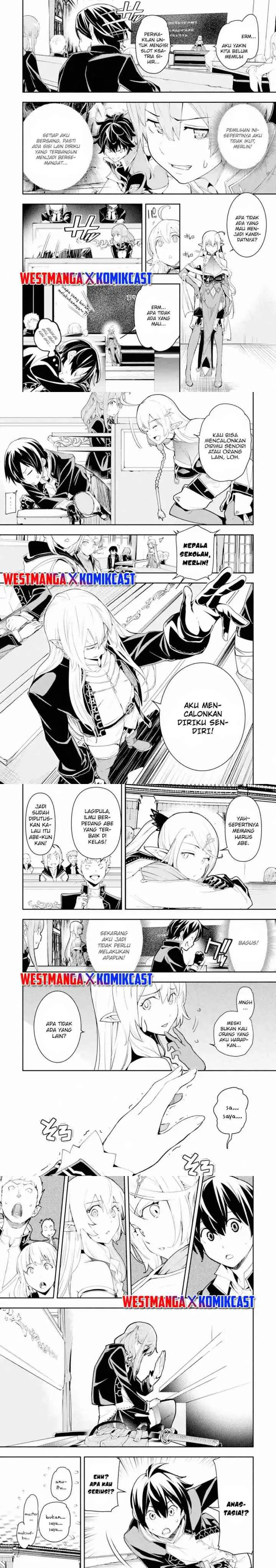 Rakudai Kenja Gakuin no Musou ~ Nidome no Tensei, S Rank Cheat Majutsushi Boukenroku chapter 10 halaman 8