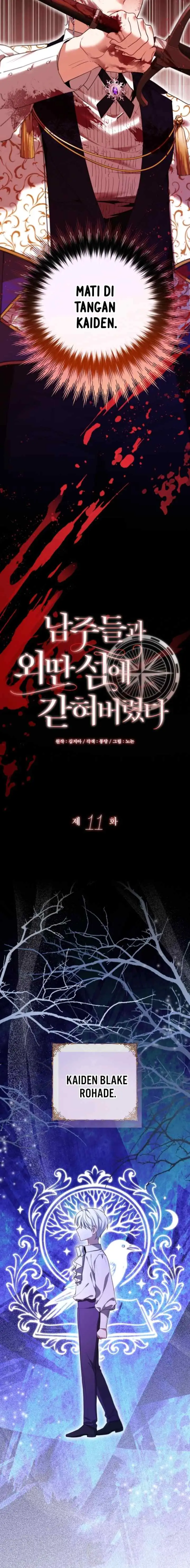 I'm Stuck on a Remote Island With the Male Leads chapter 11 halaman 4