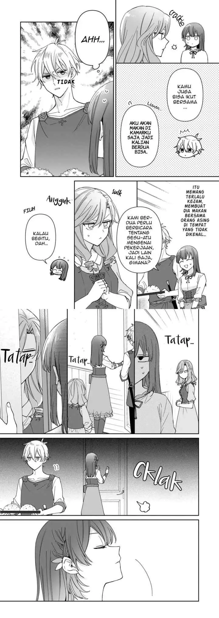 Another World Where I Can't Even Collapse and Die chapter 9 halaman 5