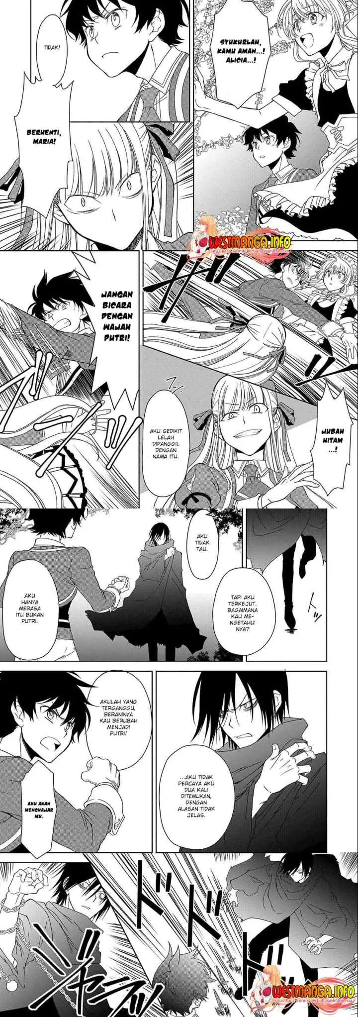 Ningen Dakedo Maougun Shitennou Ni Sodaterareta Ore Wa, Maou No Musume Ni Aisare Shihai Zokusei No K chapter 8 halaman 15