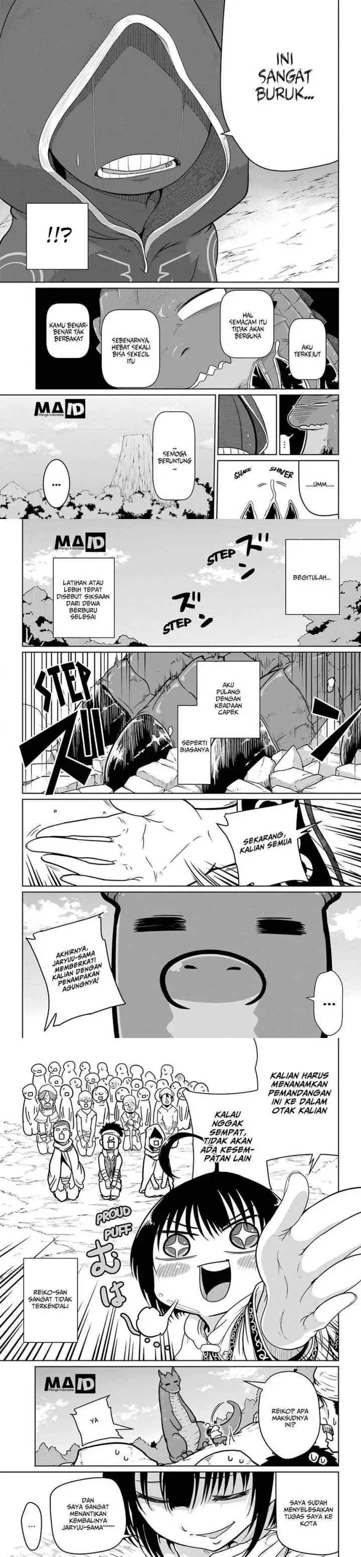 Weak 5000-Year Old Vegan Dragon chapter 6 halaman 12