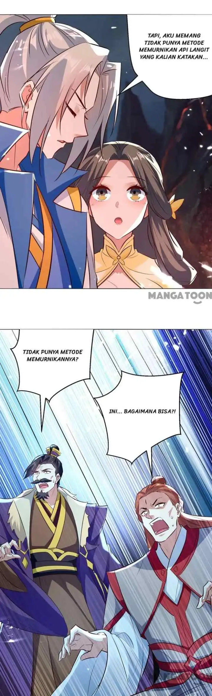 Ling Tian Shendi chapter 195 halaman 15