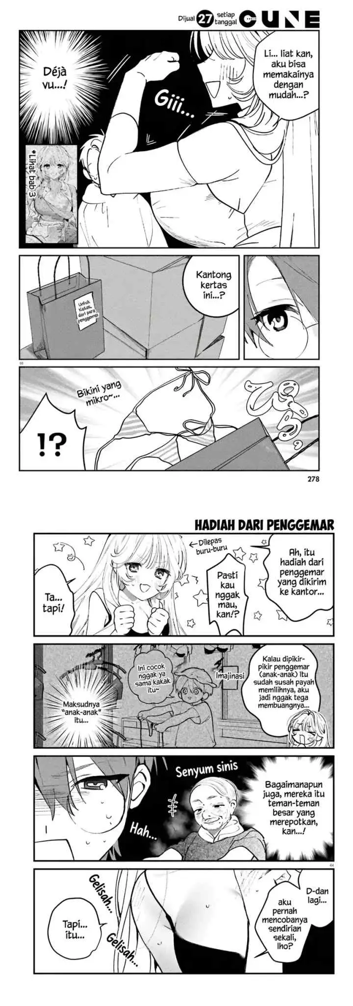 Karaoke De Utau Oneesan To Issyo chapter 6 halaman 5