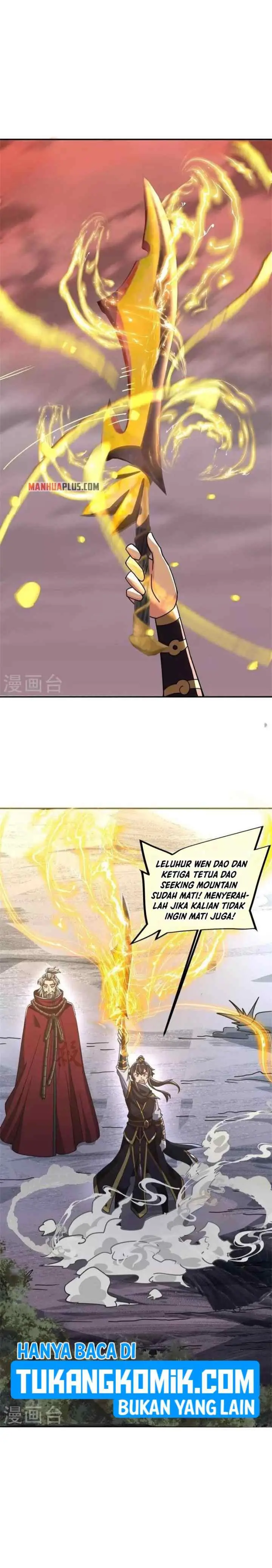 Peerless Soul (Peerless Battle Spirit) chapter 372 halaman 15