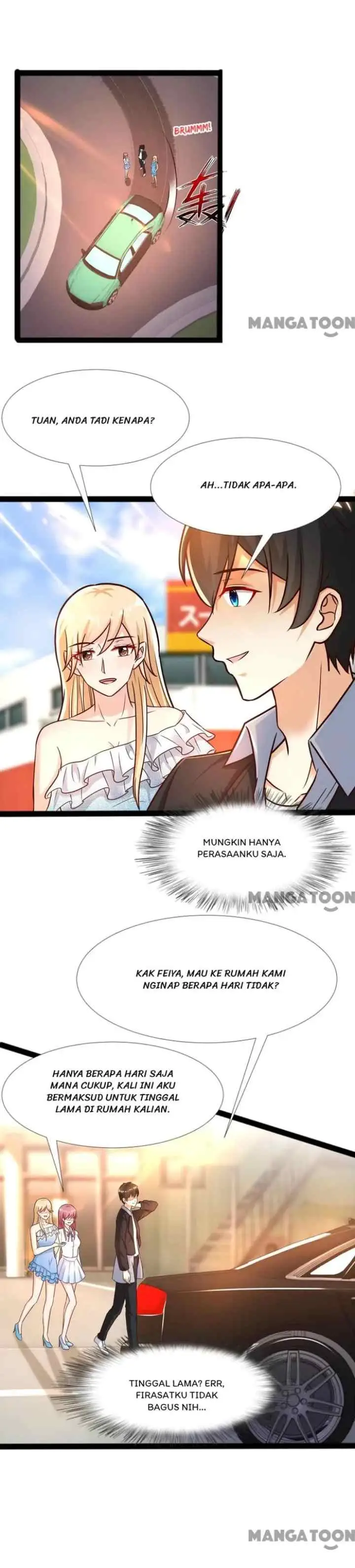 The Strongest Peach Blossom chapter 180 halaman 5