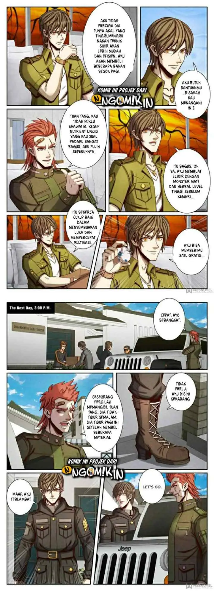 Return From the World of Immortals chapter 70 halaman 6