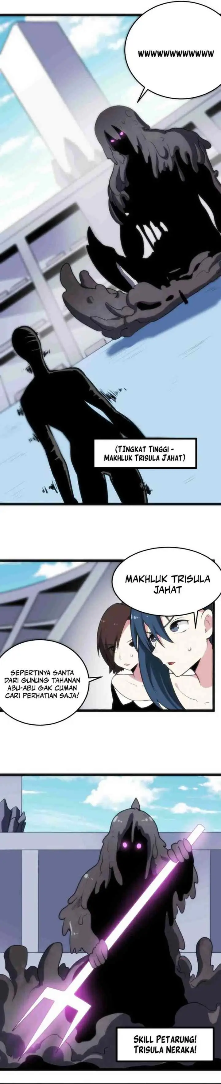 This Saint Has A Showdown chapter 88 halaman 12