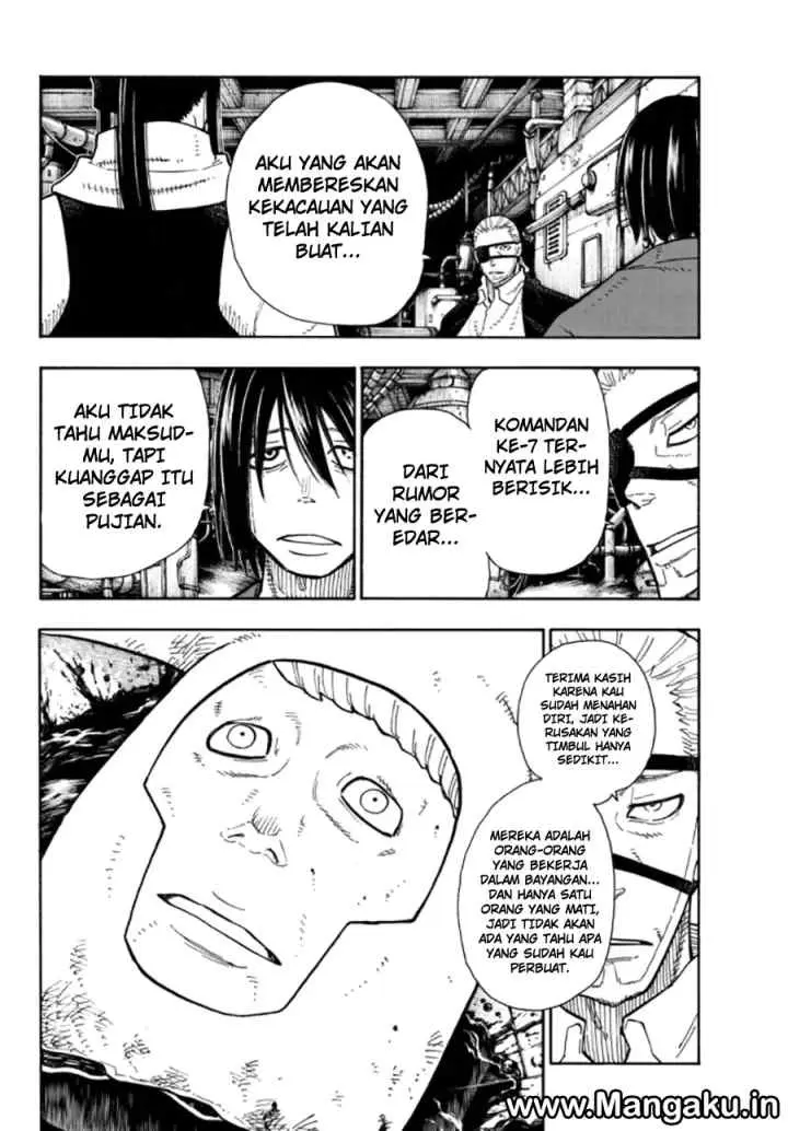 Enen no Shouboutai chapter 130 halaman 15