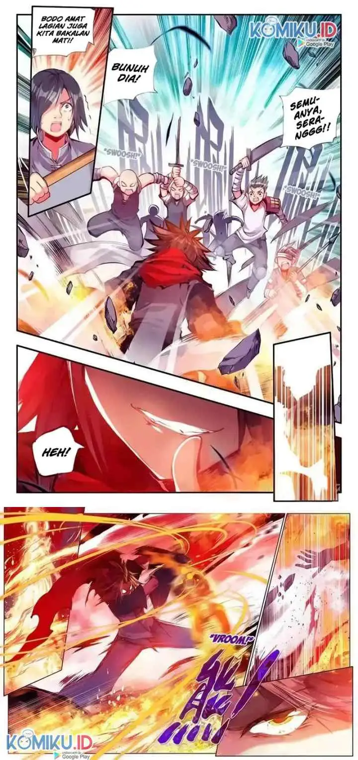 Legend of Phoenix chapter 21 halaman 6