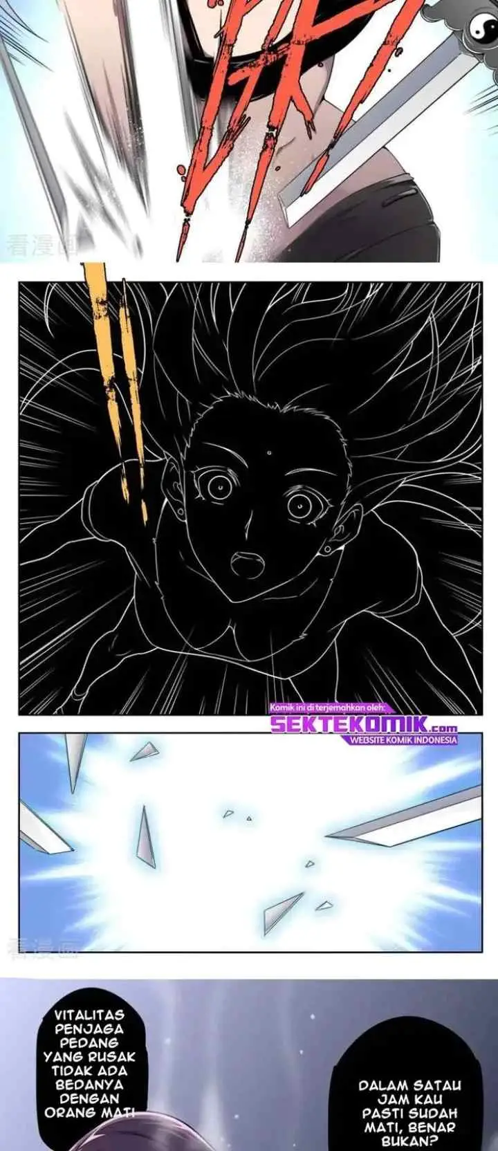 Randomly God chapter 90 halaman 8