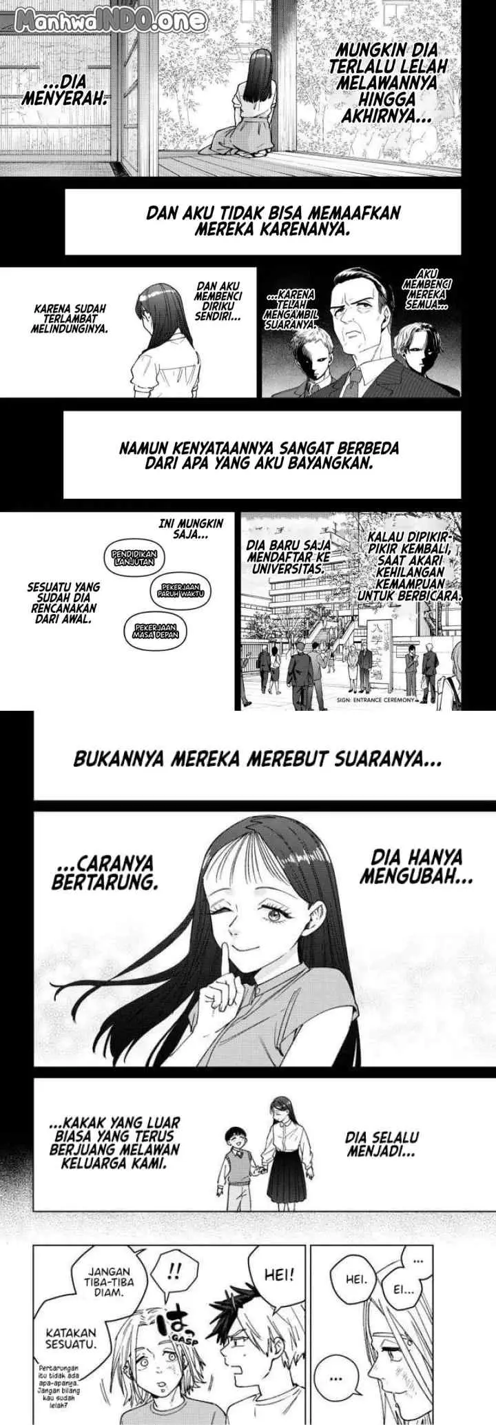Wind Breaker (NII Satoru) chapter 177 halaman 10
