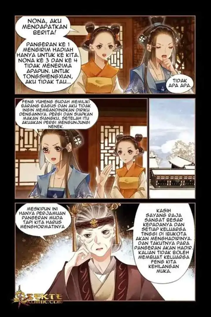 The Divine Doctor: Daughter of the First Wife Doctor chapter 136 halaman 7
