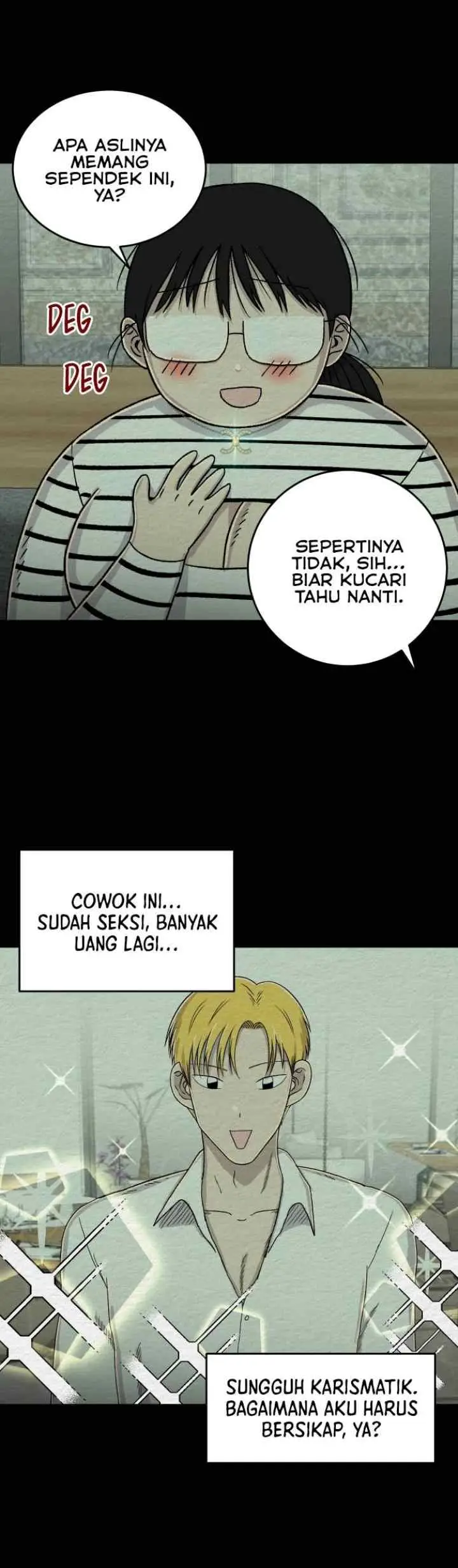 Dating App Addiction chapter 8 halaman 12