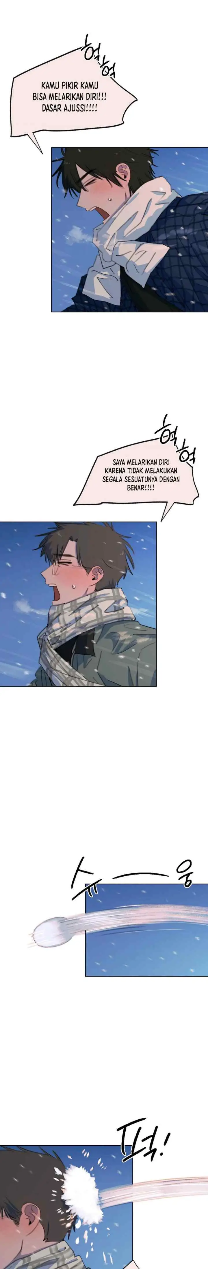 First's Summer chapter 36 halaman 17